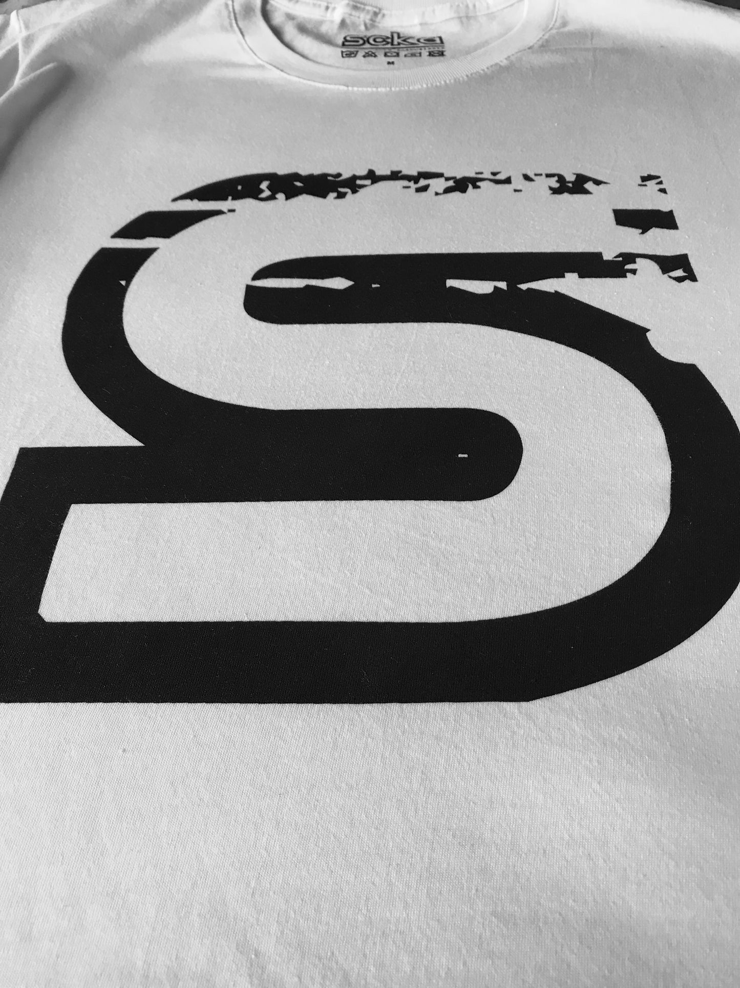 Scka White n' Black Classic Tee - Scka Weapons
