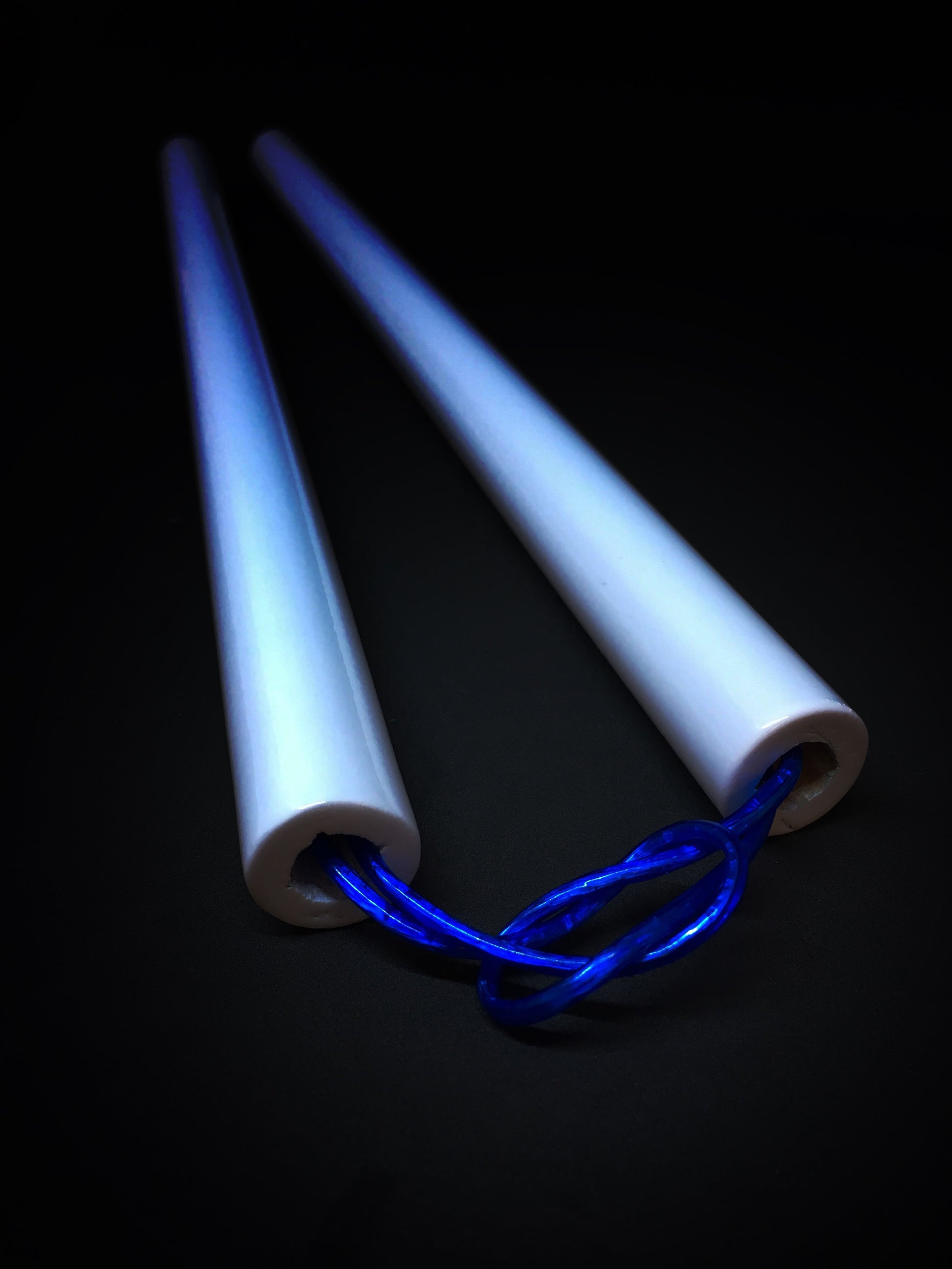 Scka Flame Series - The Not Chakus (White) - Scka Weapons