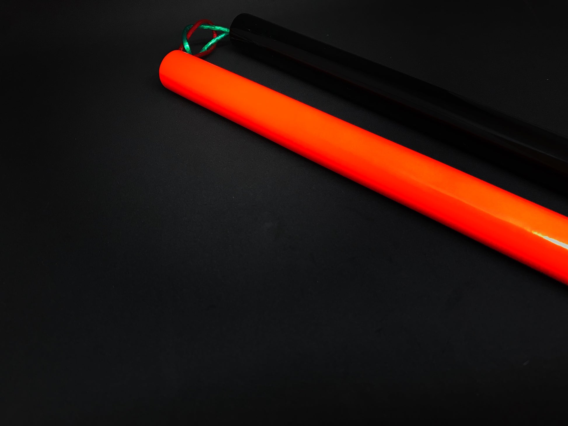 Scka Flame Series - The Not Chakus (Black) - Scka Weapons