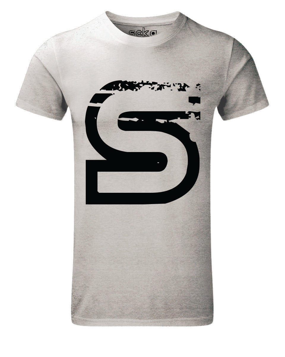 Scka Grey n' Black Classic Tee - Scka Weapons