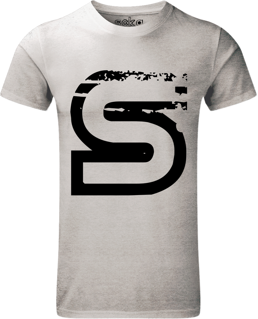 Scka Grey n' Black Classic Tee - Scka Weapons