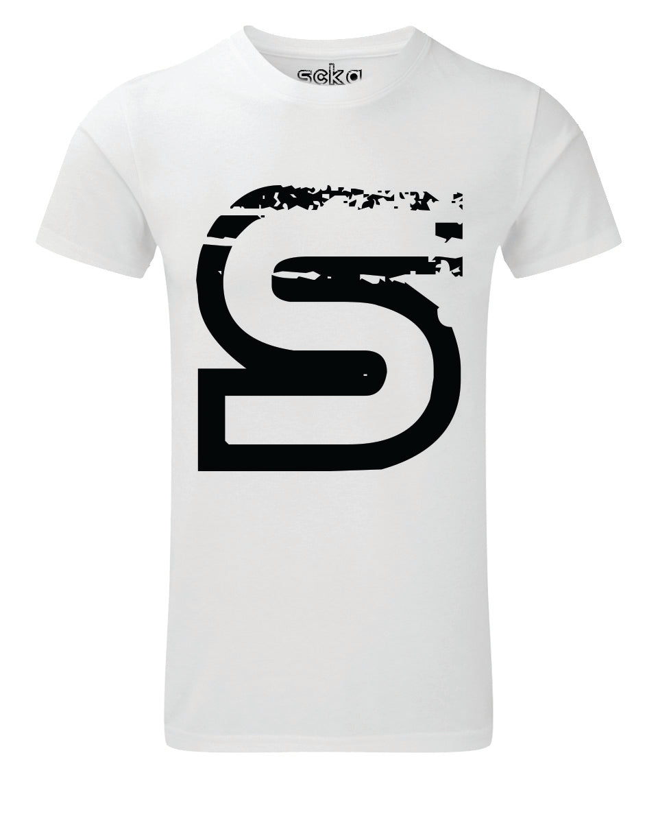 Scka White n' Black Classic Tee - Scka Weapons