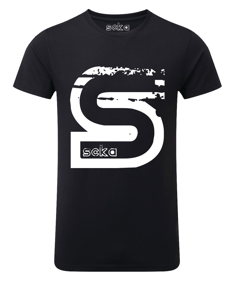 Scka B&W Classic Tee - Scka Weapons