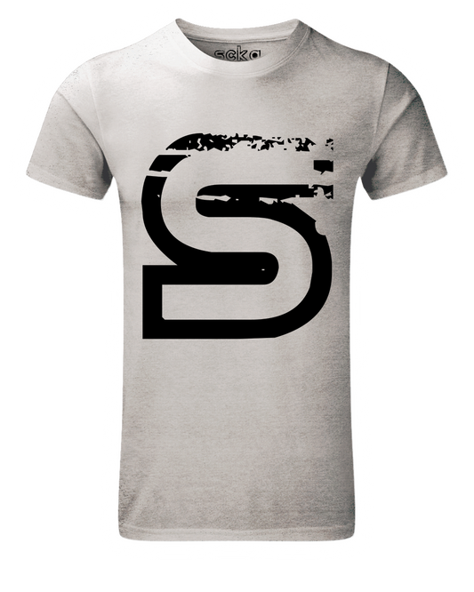 Scka Grey n' Black Classic Tee - Scka Weapons