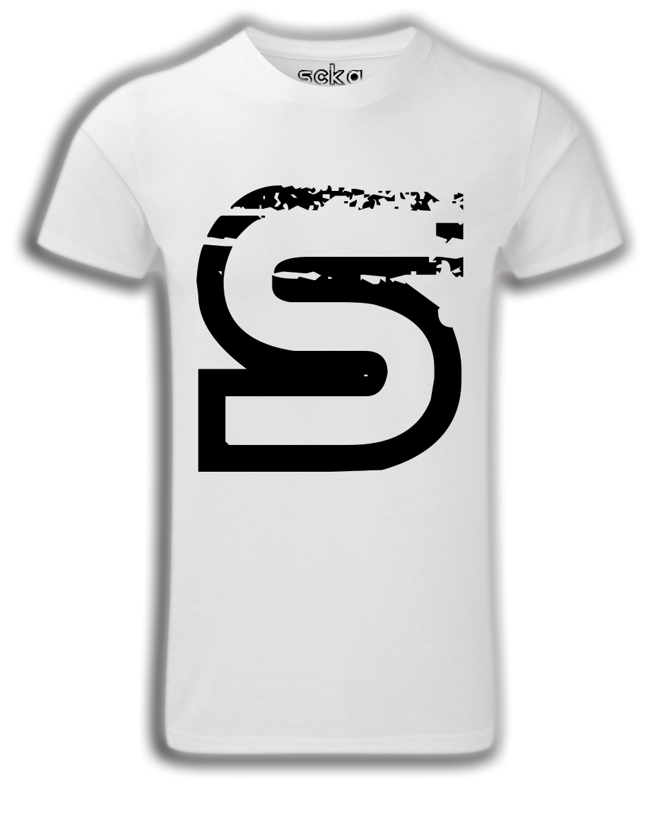 Scka White n' Black Classic Tee - Scka Weapons