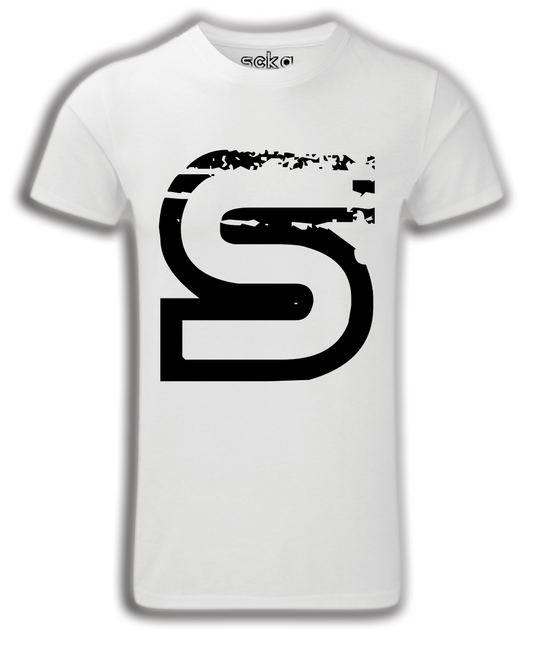 Scka White n' Black Classic Tee - Scka Weapons