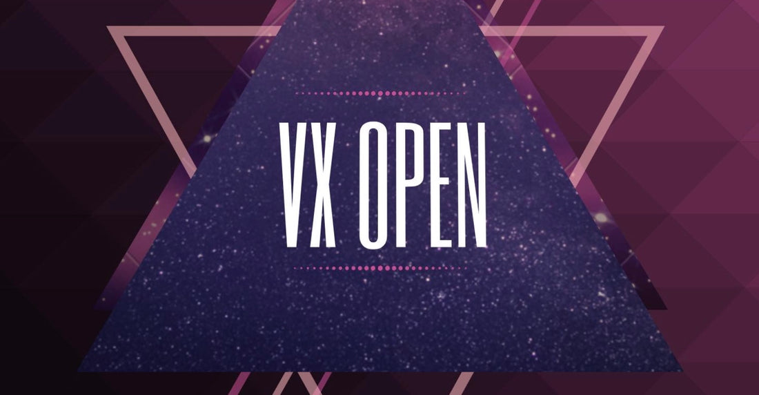 VX OPEN announcement