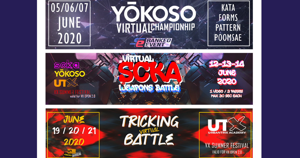 Road to VX Open 2.0 – Scka Weapons