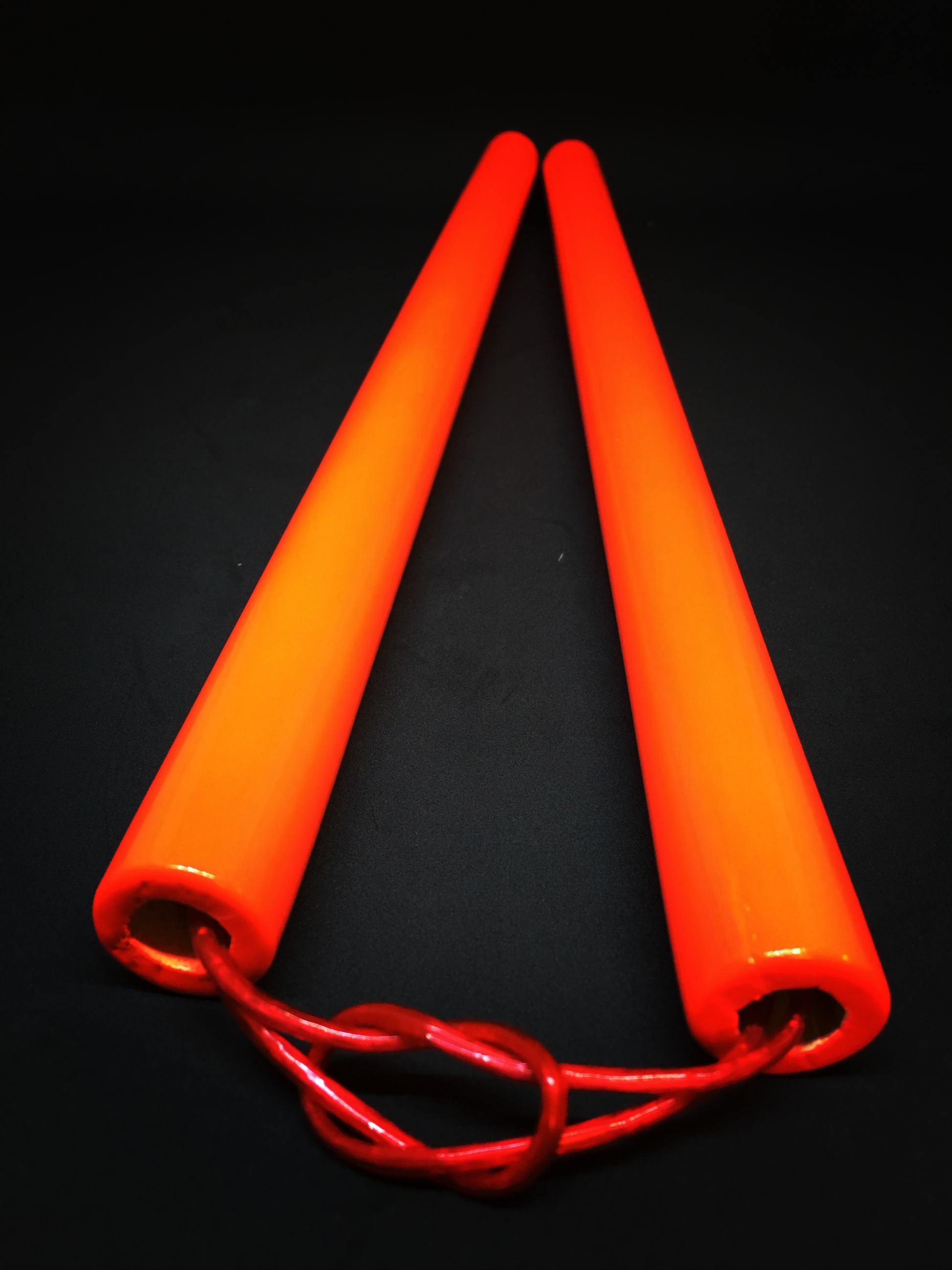 Scka Flame Series - The Not Chakus (Red) - Scka Weapons