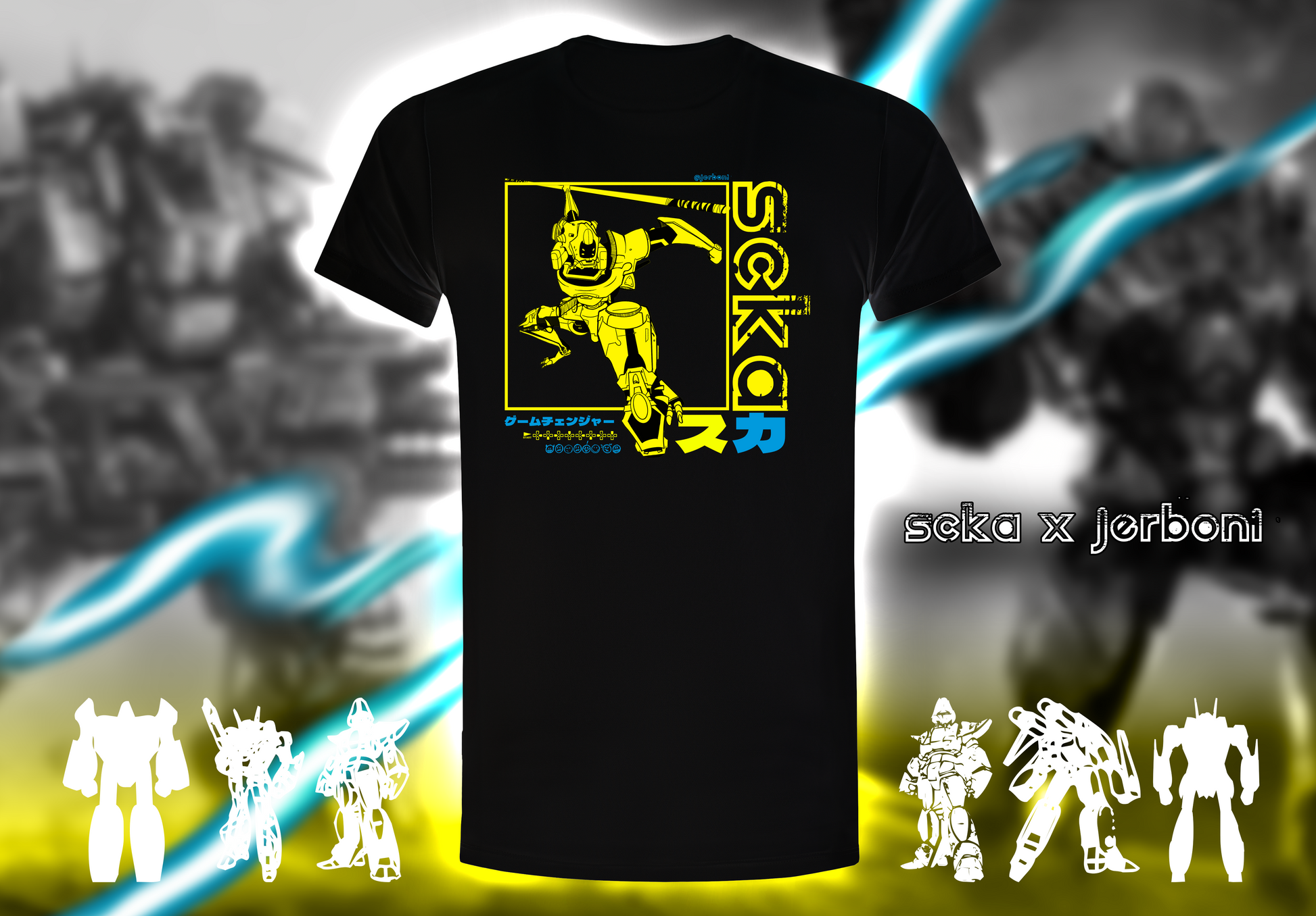 Scka Robotrix - Pre-Order Now - Scka Weapons