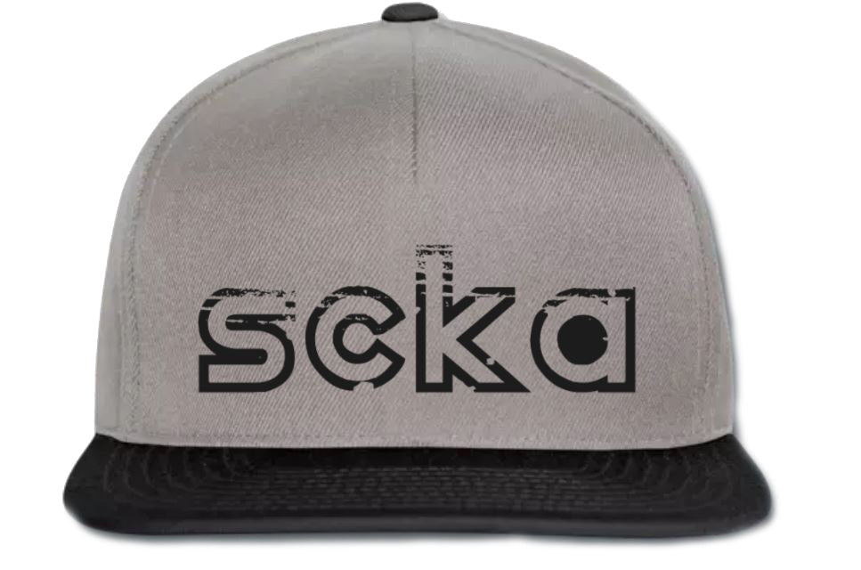 Scka – Grey n' Black Original Snapback - Scka Weapons