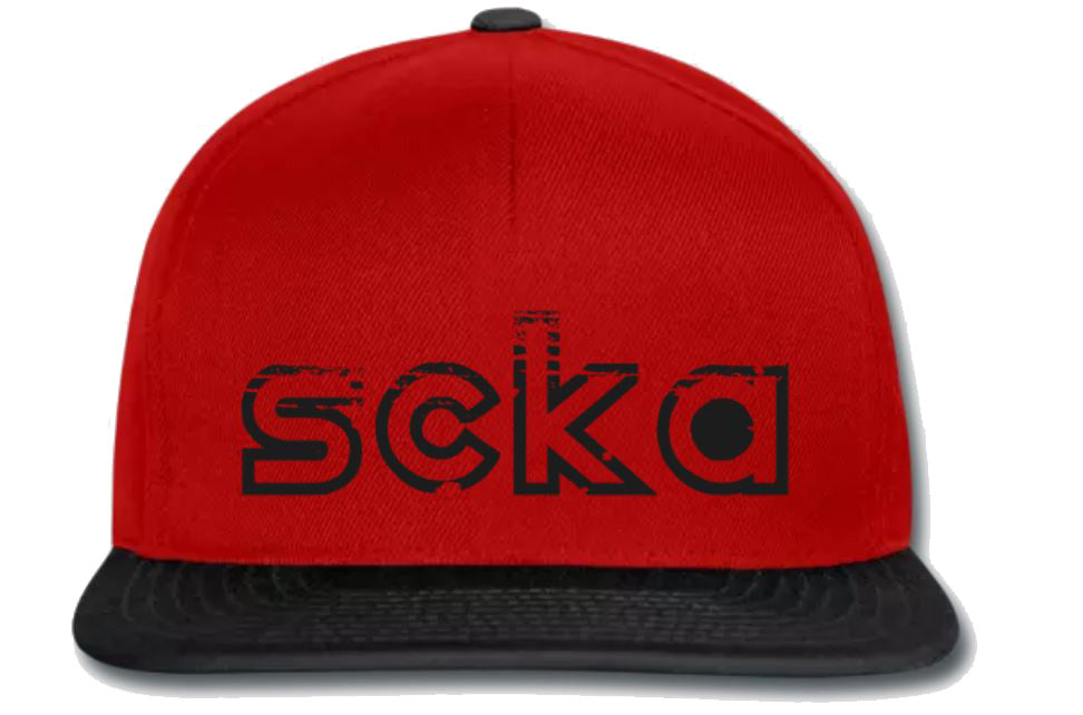 Scka – Red n' Black Original Snapback - Scka Weapons
