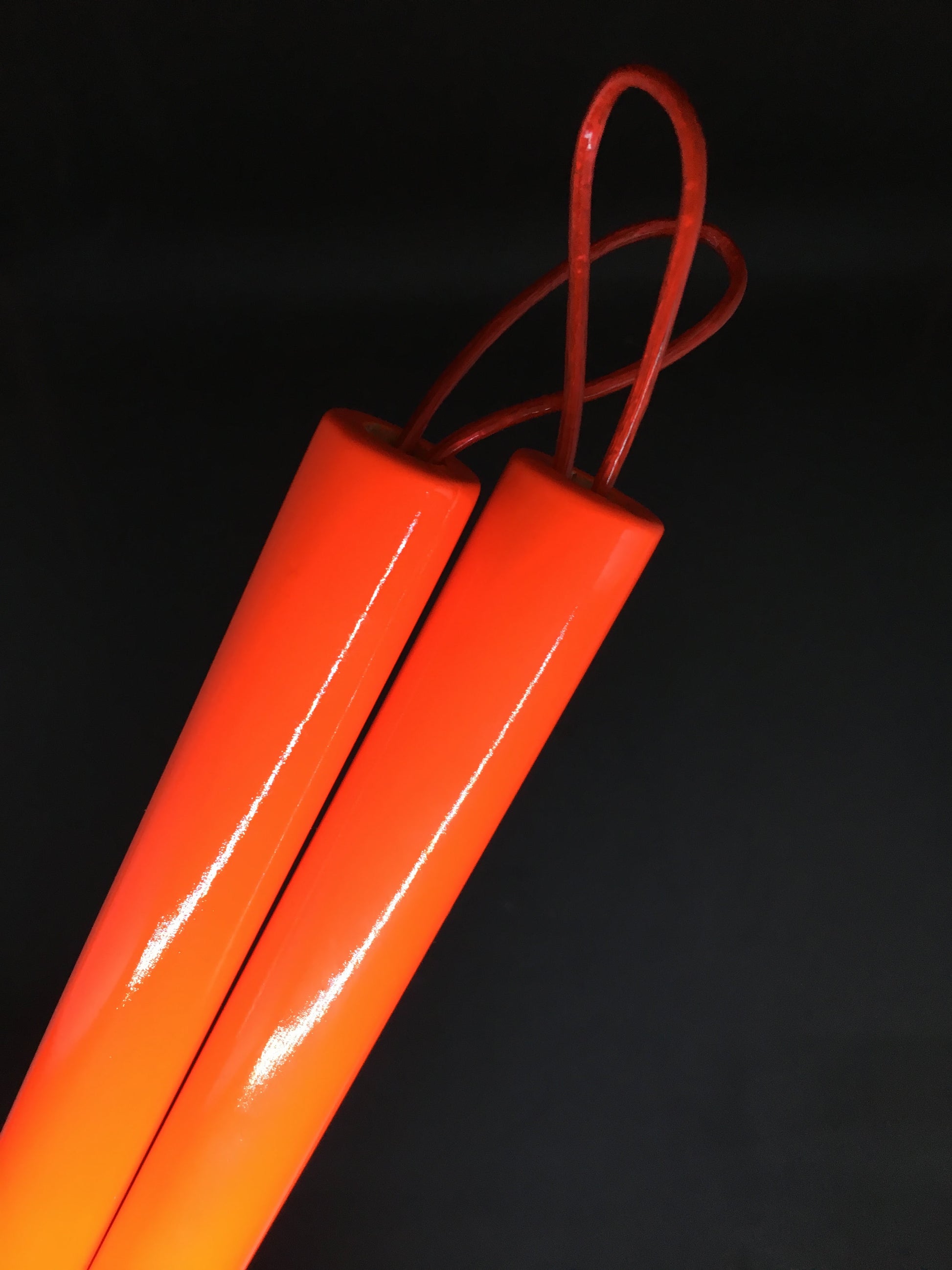 Scka Flame Series - The Not Chakus (Red) - Scka Weapons