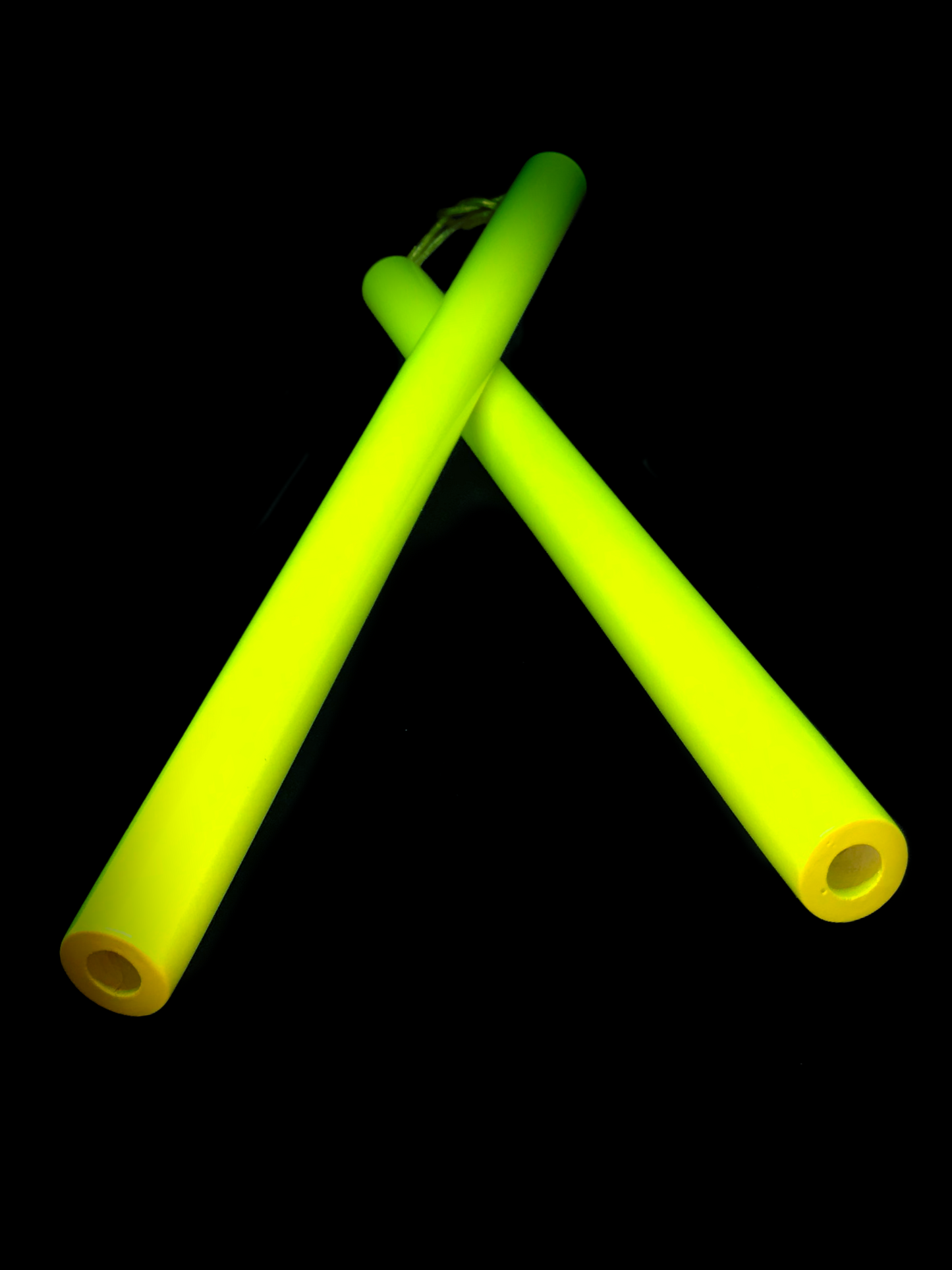 Scka Flame Series - The Not Chakus (Yellow) - Scka Weapons