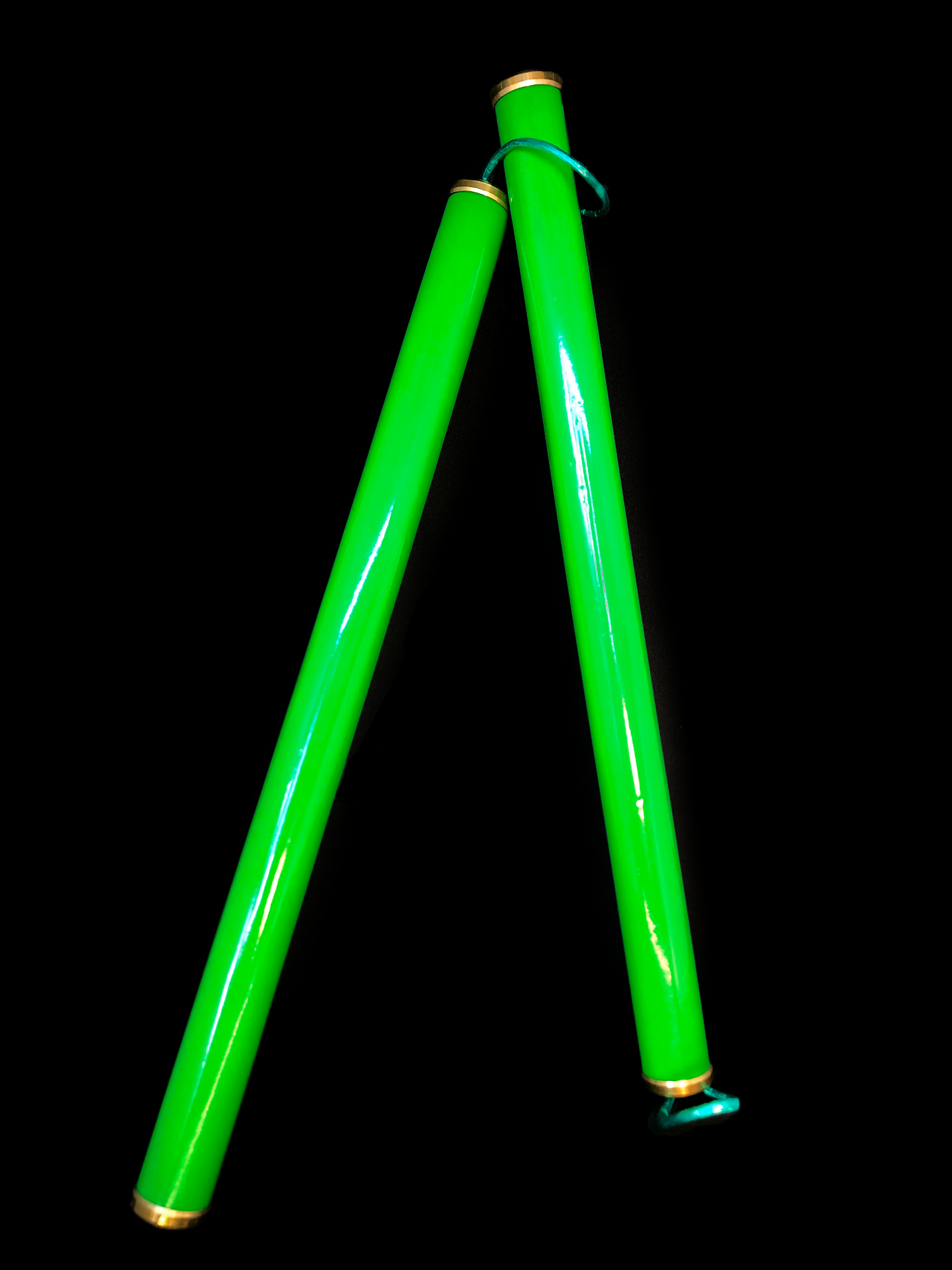 Scka Flame PRO Series - The Not Chakus (Green) - Scka Weapons