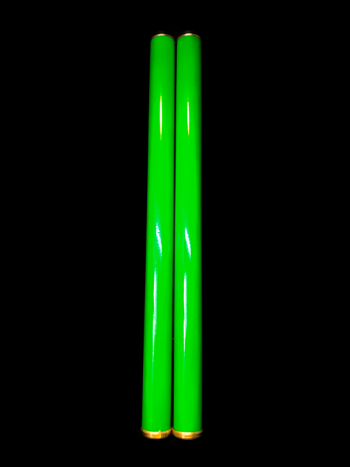 Scka Flame PRO Series - The Not Chakus (Green) - Scka Weapons
