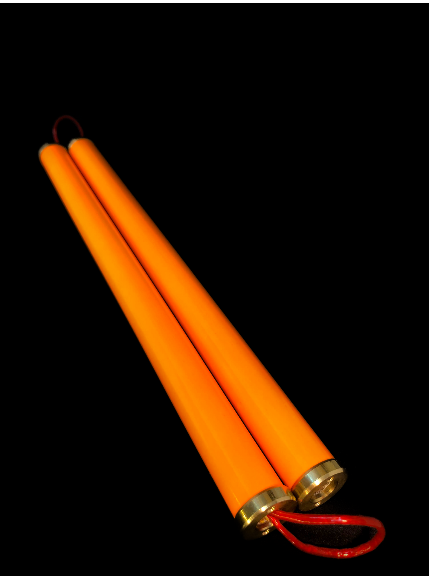 Scka Flame PRO Series - The Not Chakus (Orange) - Scka Weapons