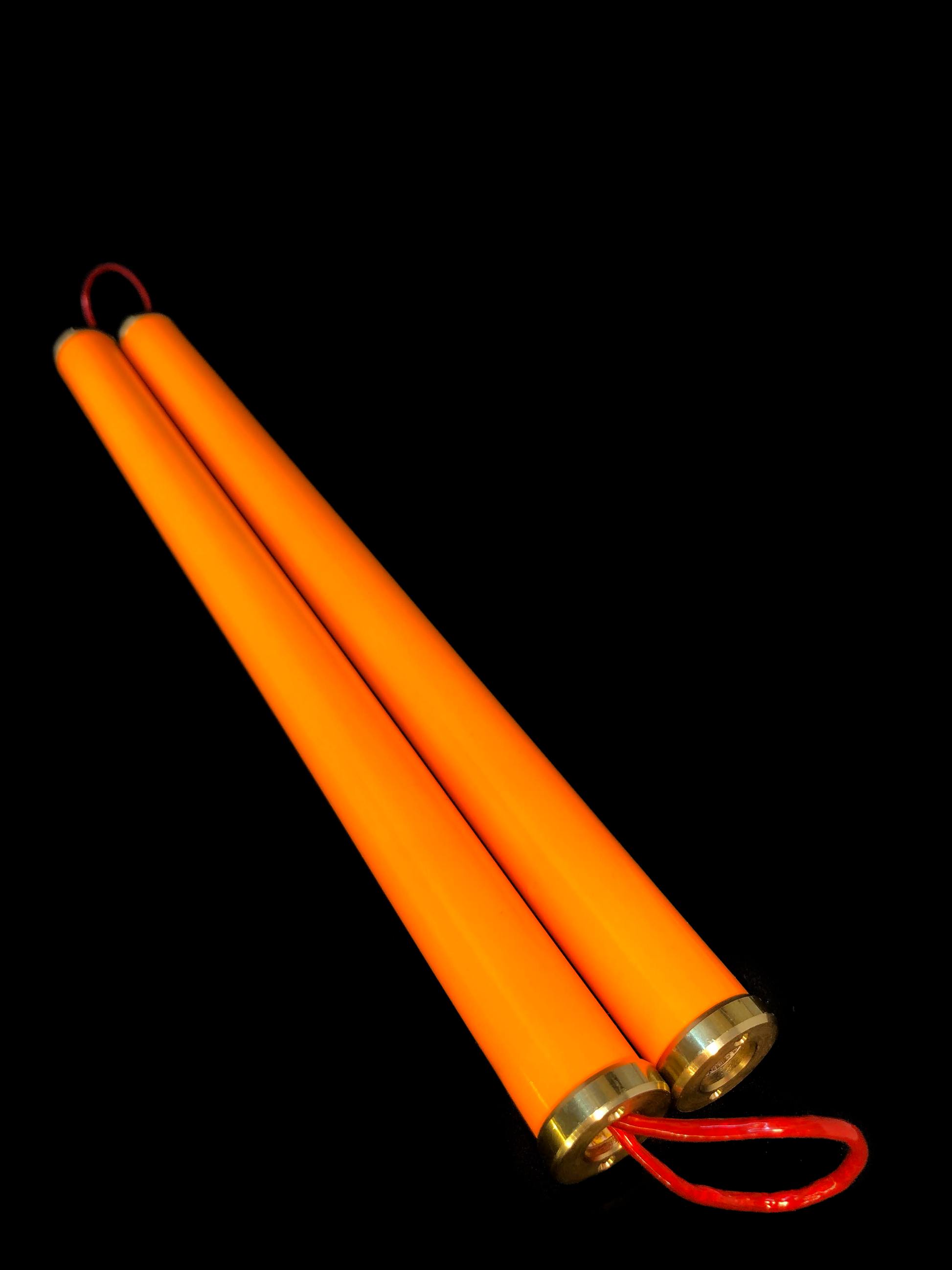 Scka Flame PRO Series - The Not Chakus (Orange) - Scka Weapons