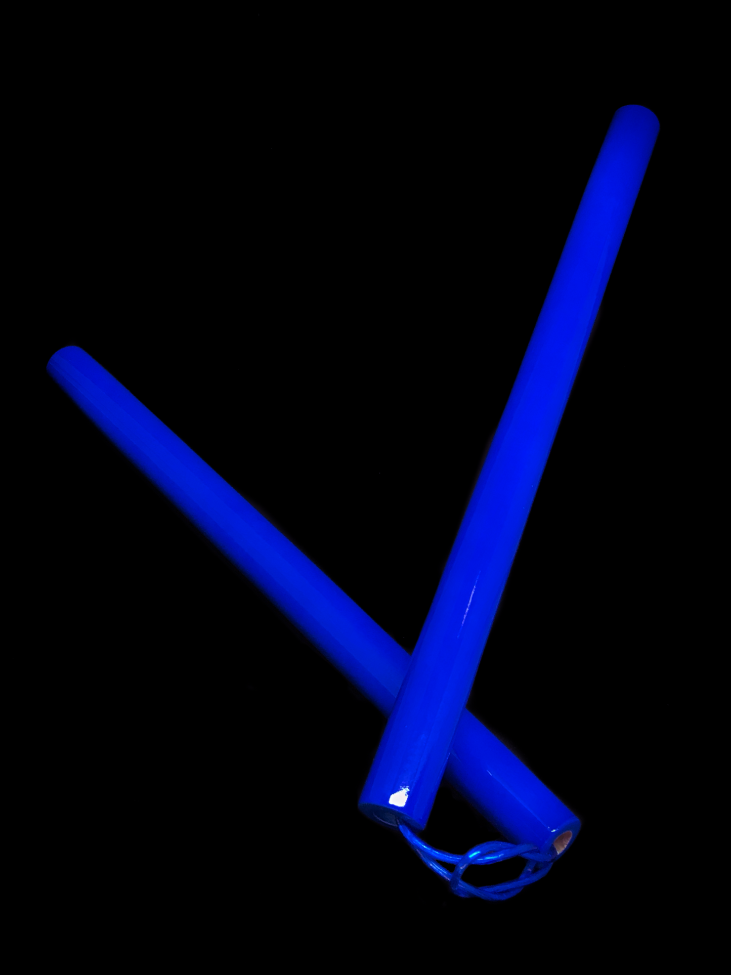 Scka Flame Series - The Not Chakus (Blue) - Scka Weapons