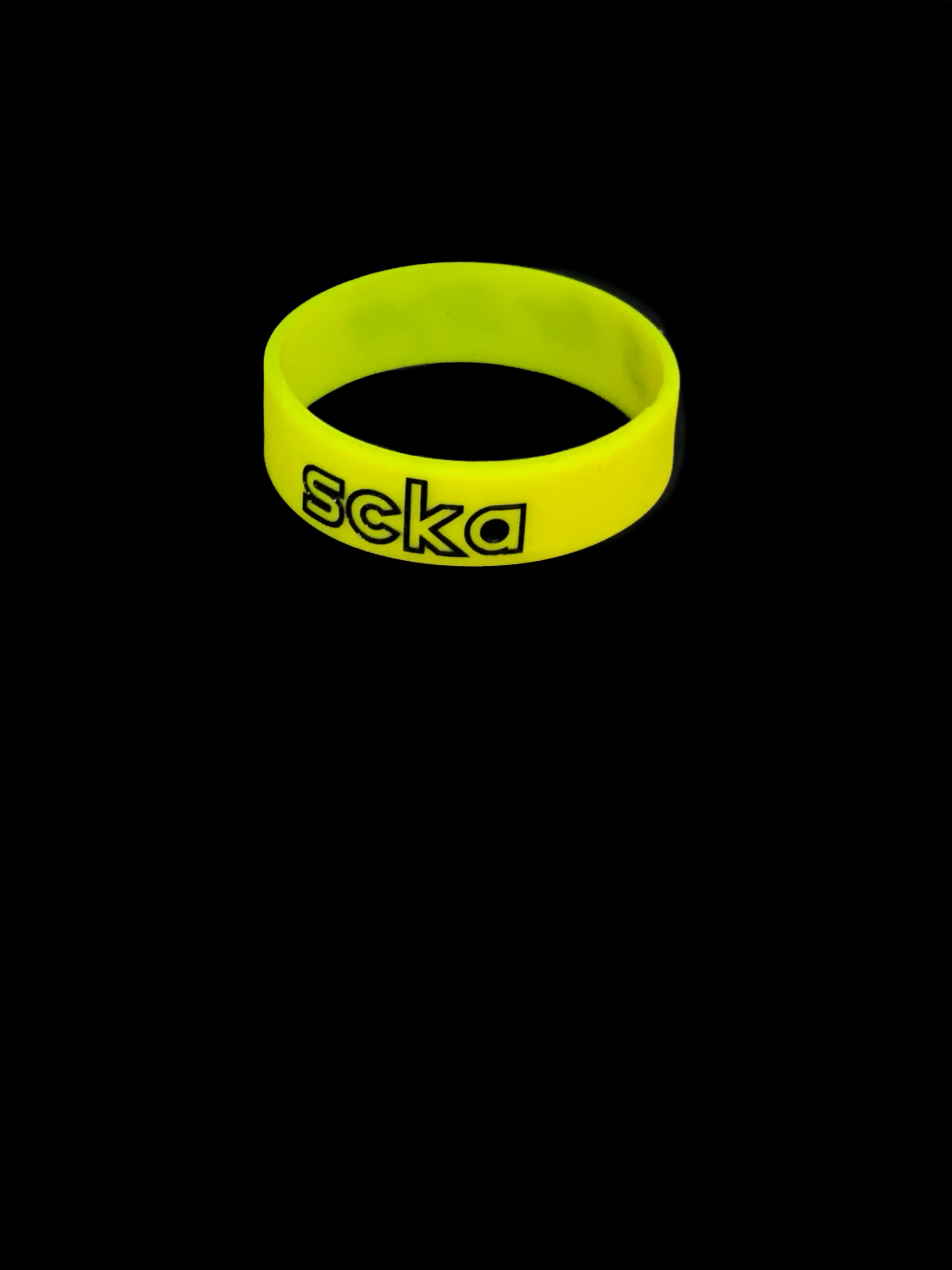 Scka Style Wristbands - Yellow - Scka Weapons